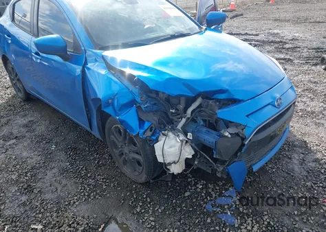 2016 Scion Ia from USA, damaged, VIN 3MYDLBZV5GY121398